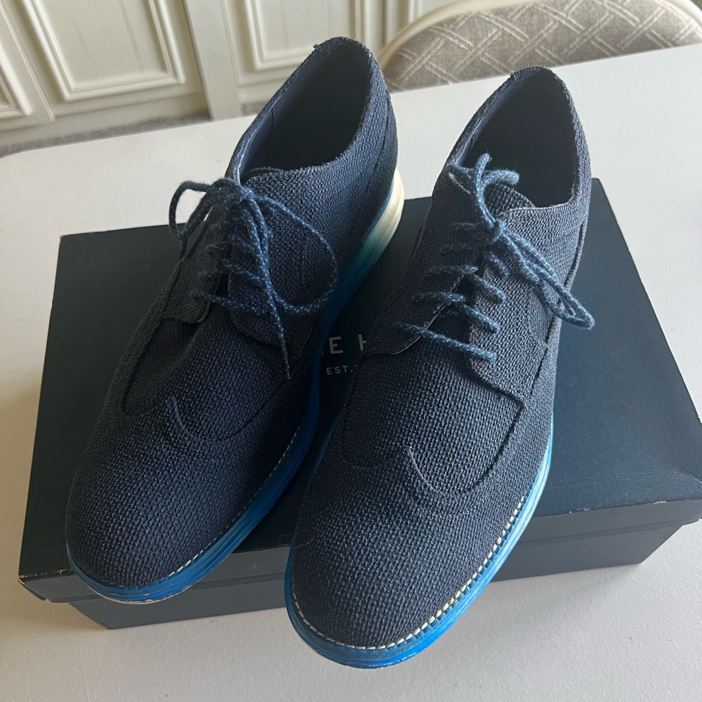 Cole Haan Lunargrand Long Wing Men’s Shoes